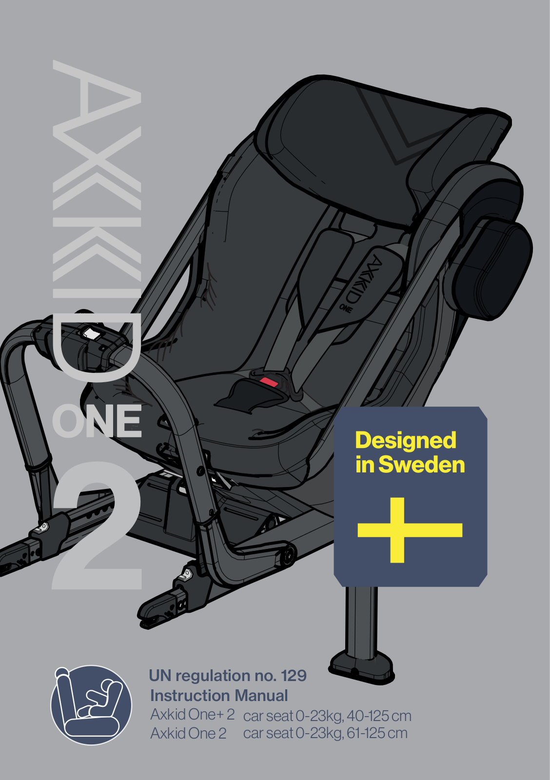 Axkid One+ 2 User guide - ManualMachine.com