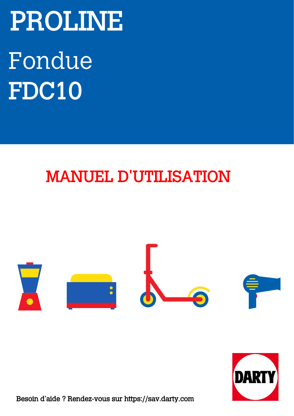 PROLINE FDC 10 User Manual