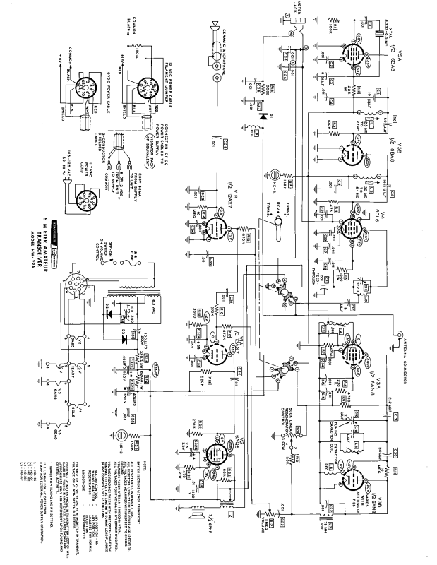 Heathkit Hw Schematic