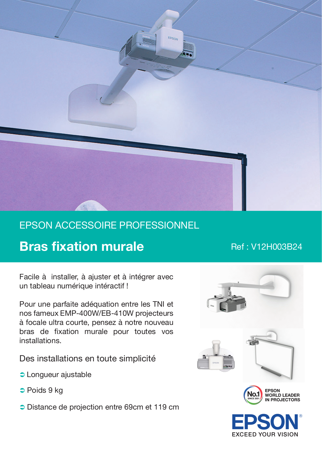 EPSON V12H003B24 User Manual