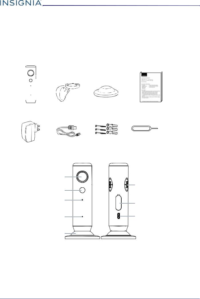 Insignia NS-CH1IPC8 User Manual