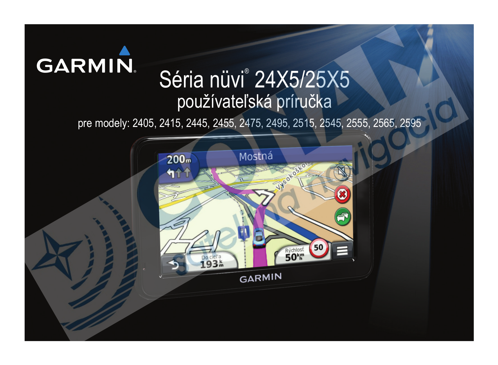 Garmin 2475 User Manual