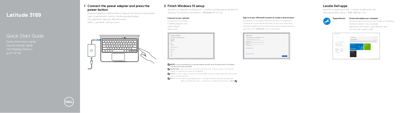 Dell Latitude 3189 User Manual