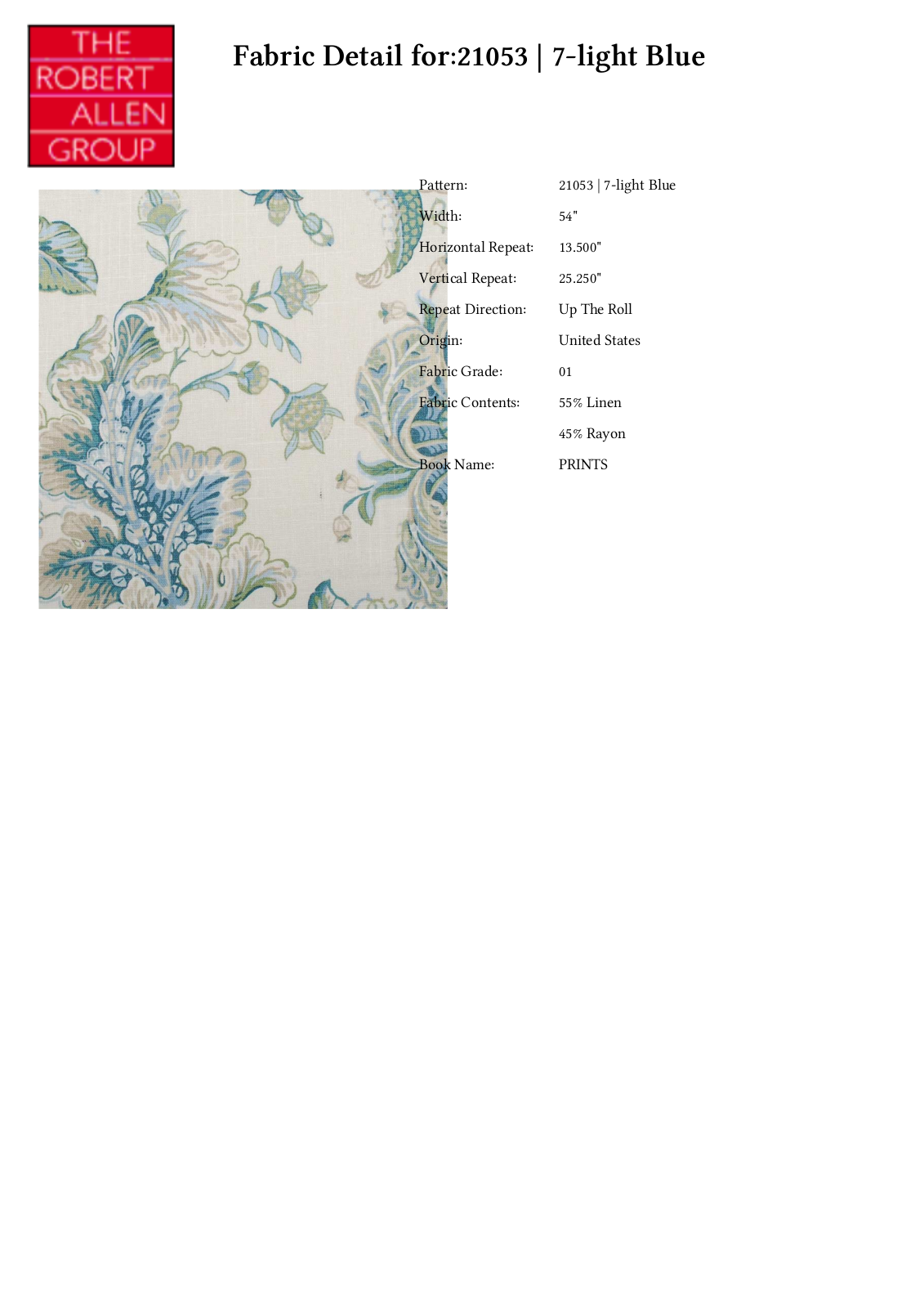 Duralee CRAL5691 Specifications - ManualMachine.com