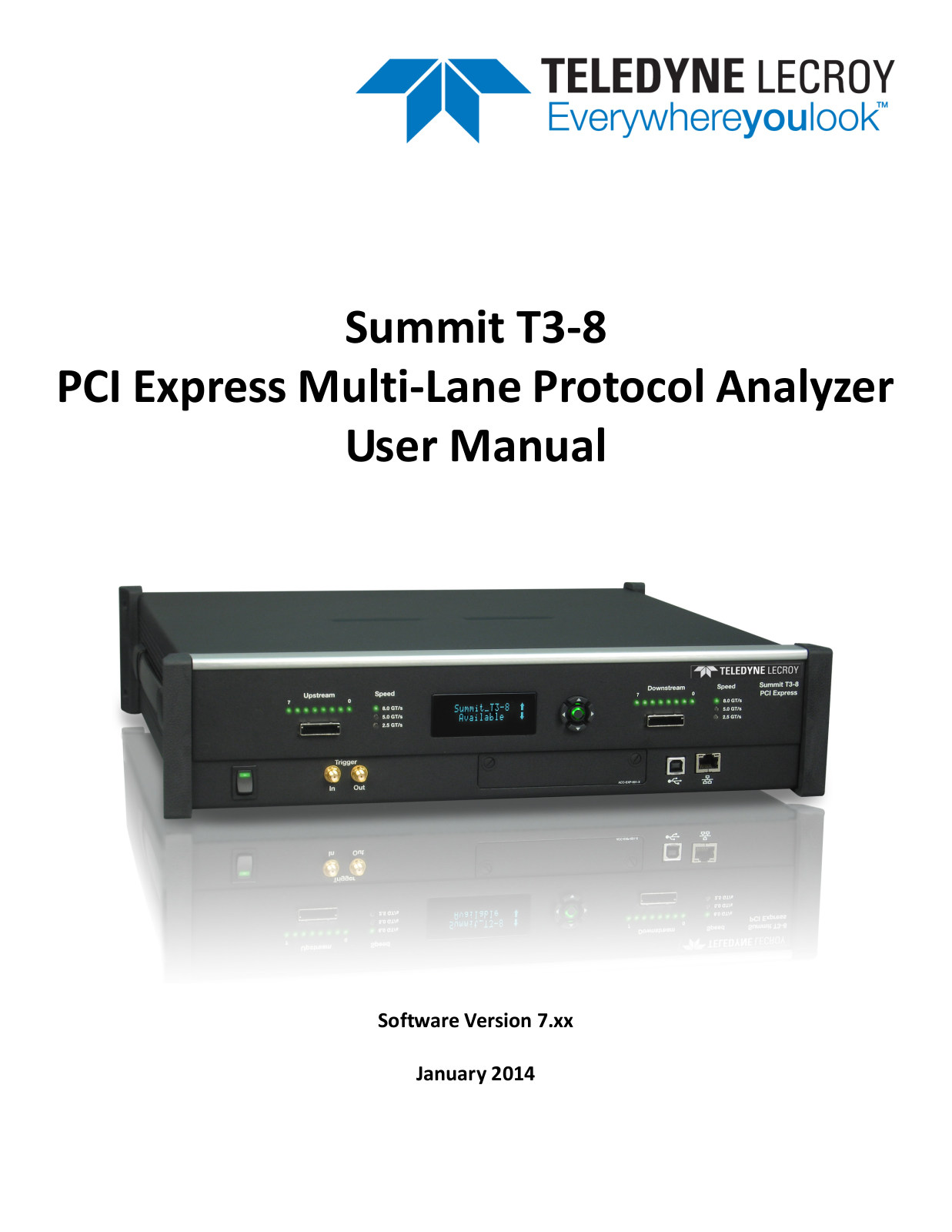 Teledyne T3-8 User Manual