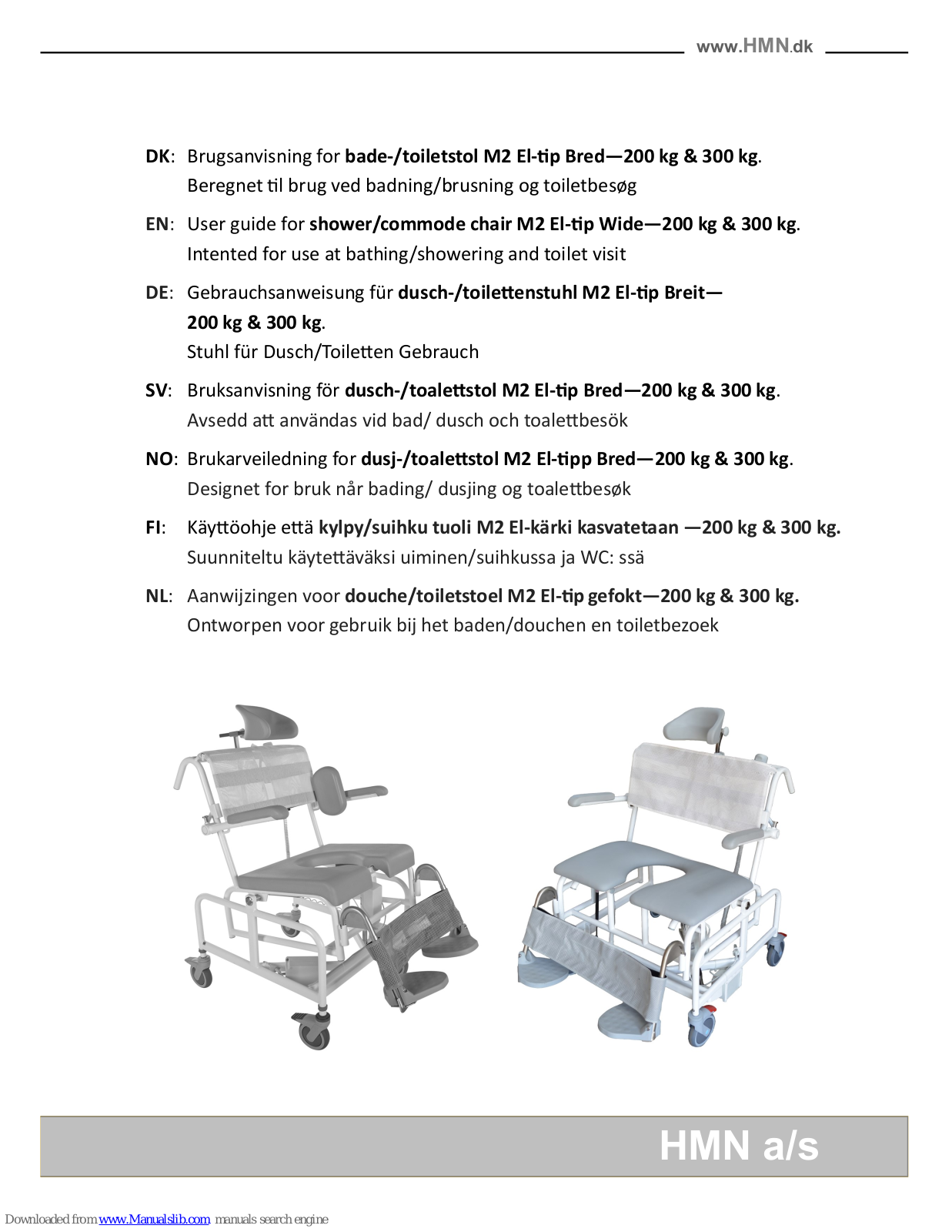 HMN M2 El-tip User Manual