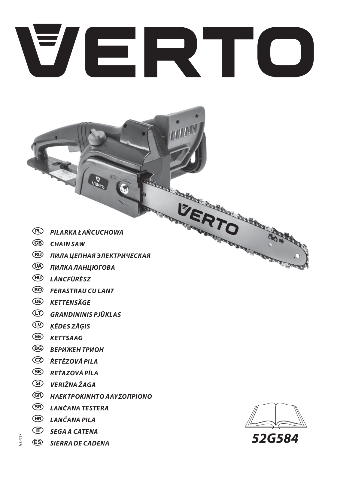 VERTO 52G584 User Manual