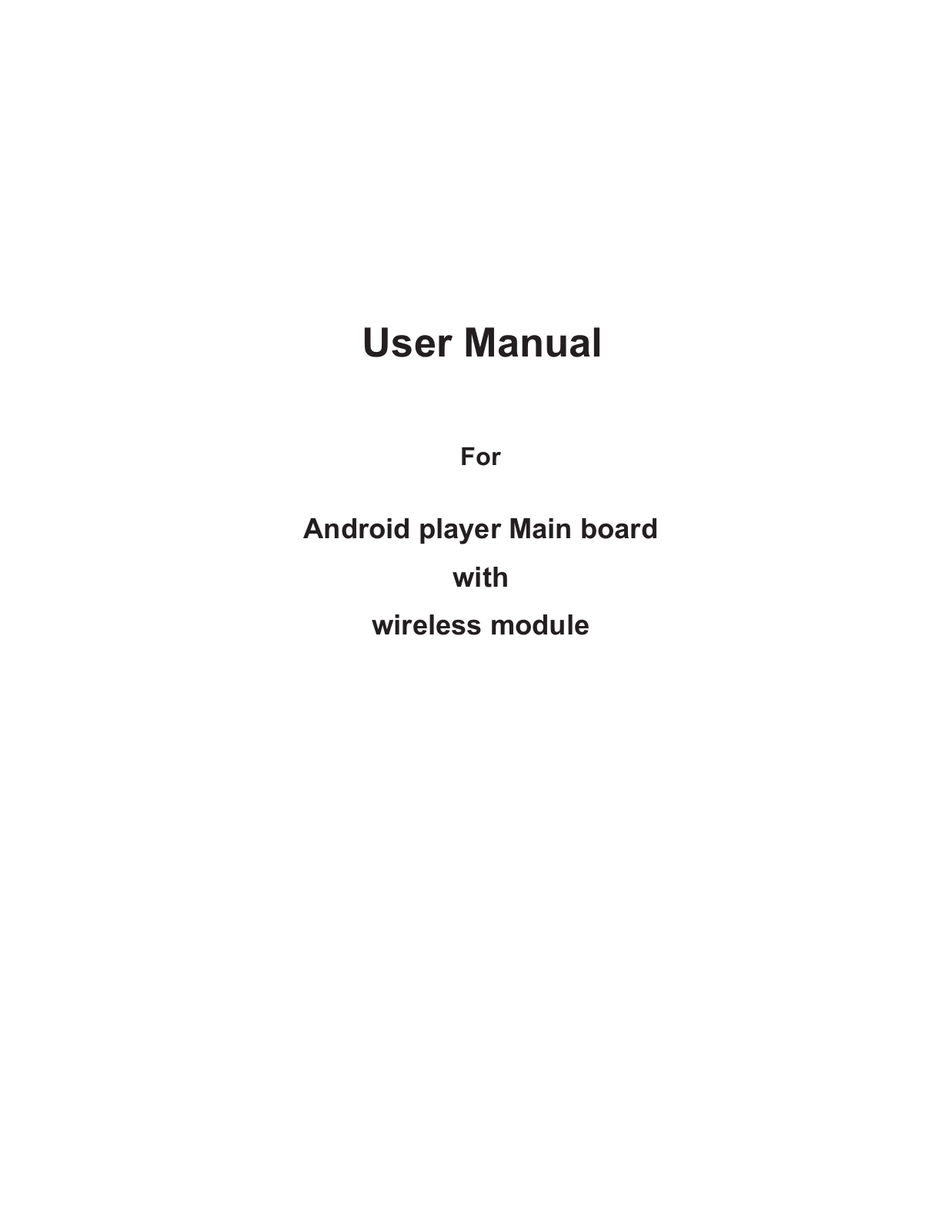 HUNG WAI 1859ATMB User Manual