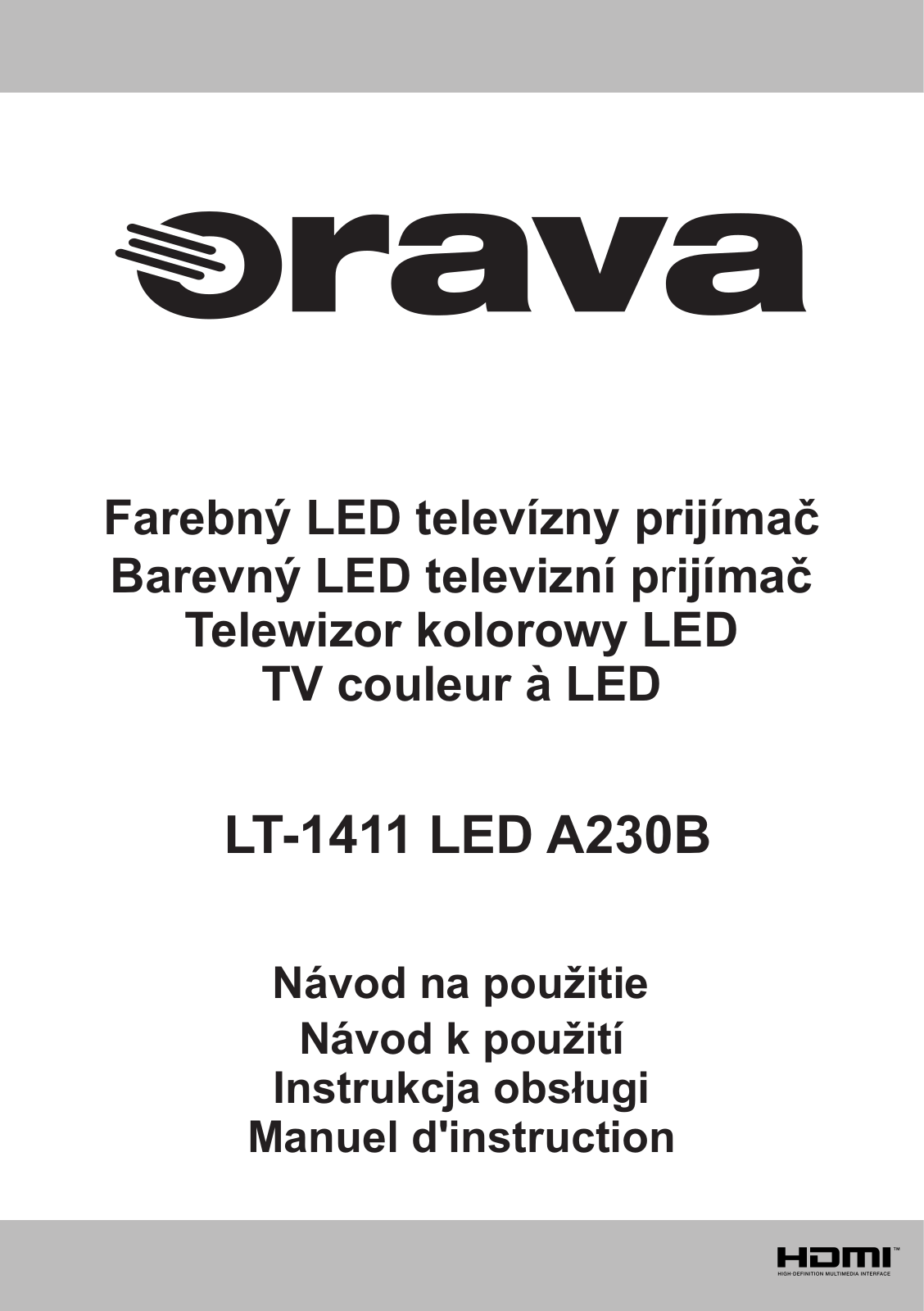 Orava A230B User Manual