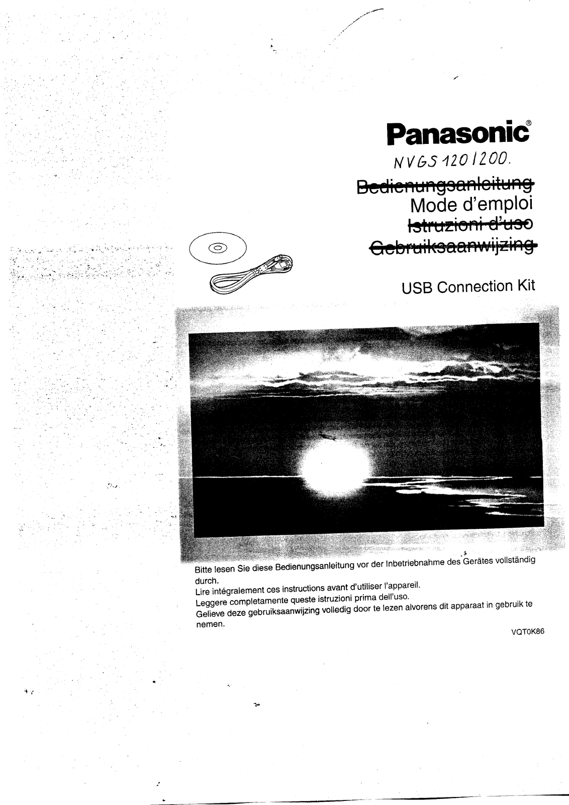 PANASONIC NV-GS120 User Manual