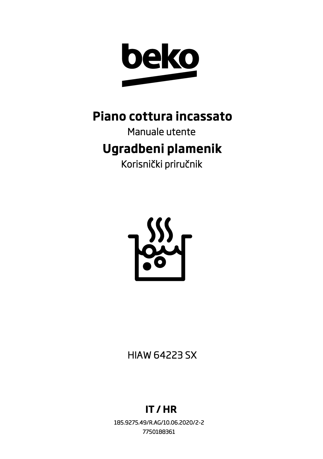 Beko HIAW 64223 SX User manual