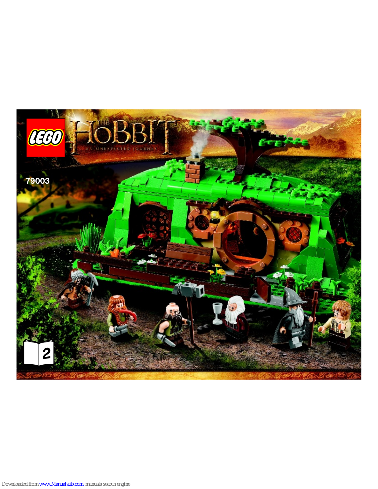 LEGO HOBBIT 79003 Building Instructions