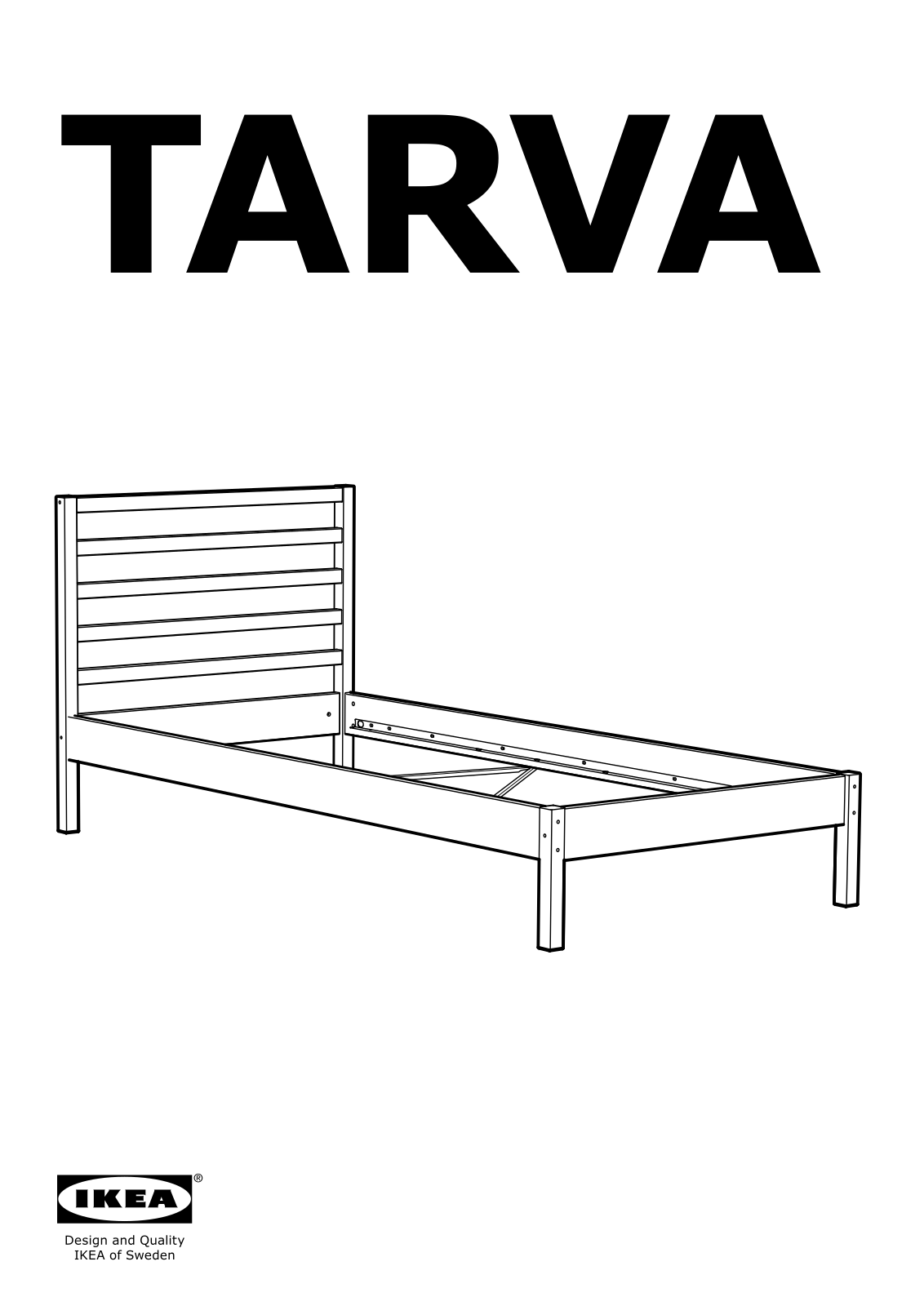 Ikea 70261268, S89009573 Assembly instructions