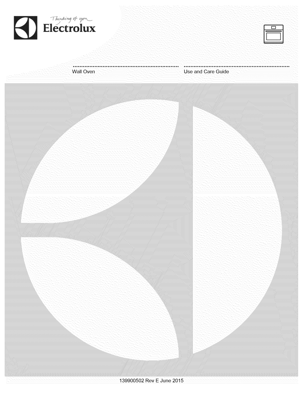 Electrolux EW30EW55PSC, EW30EW55PSB, EW27EW55PSC, EW27EW55PSB Owner’s Manual