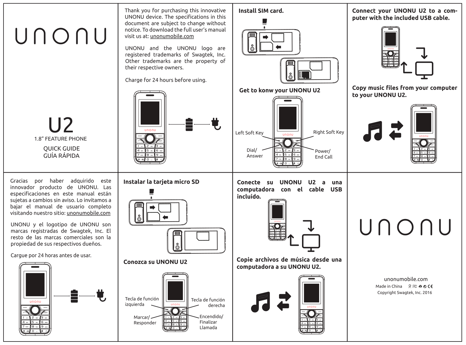 SWAGTEK 182616 Users manual