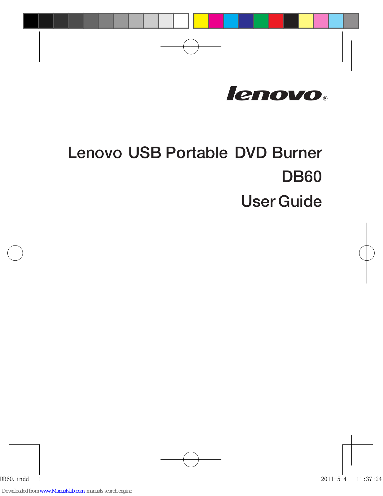 Lenovo DB60 User Manual - ManualMachine.com
