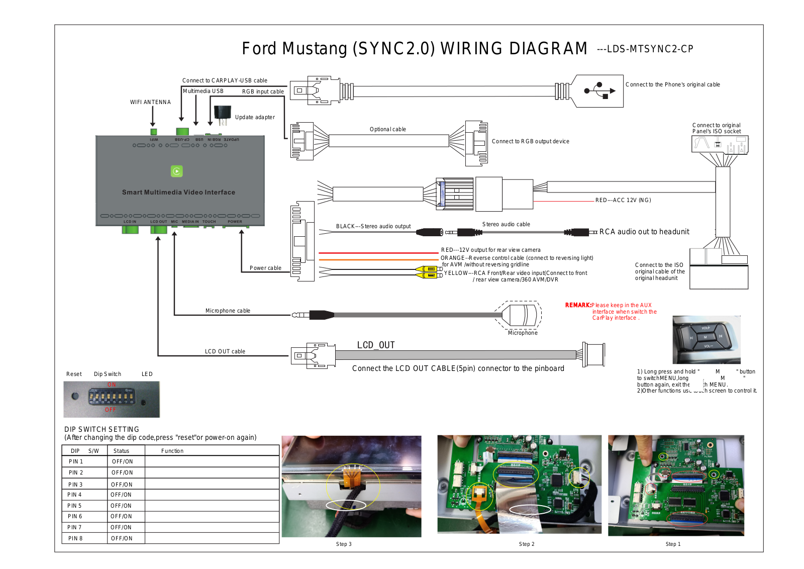 Ampire LDS-FTMT2-CP User guide - ManualMachine.com