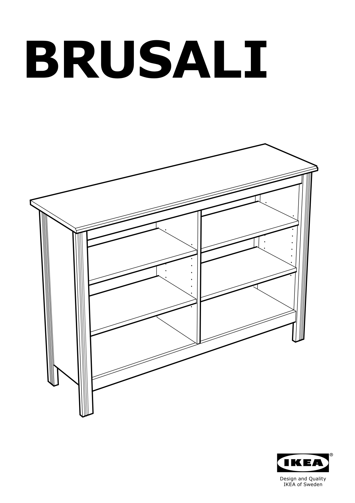 Ikea 60306615 Assembly instructions