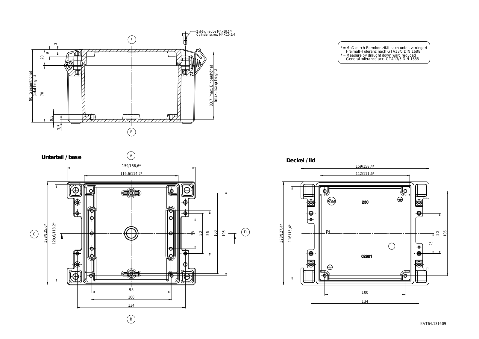 ROSE ROSE 64.13 16 09 Datasheet - ManualMachine.com