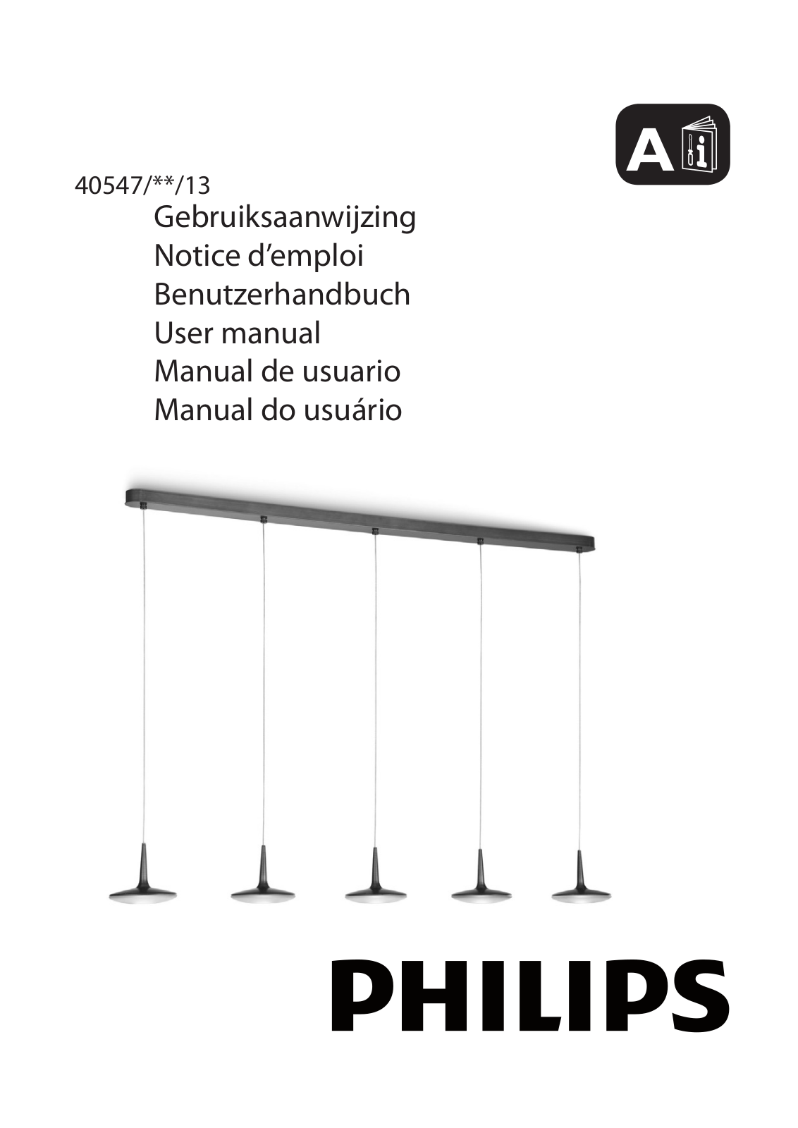 Philips 40547-17-13 User Manual