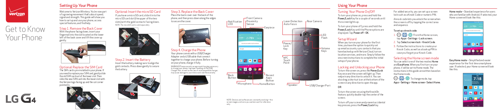 LG G4 User Manual