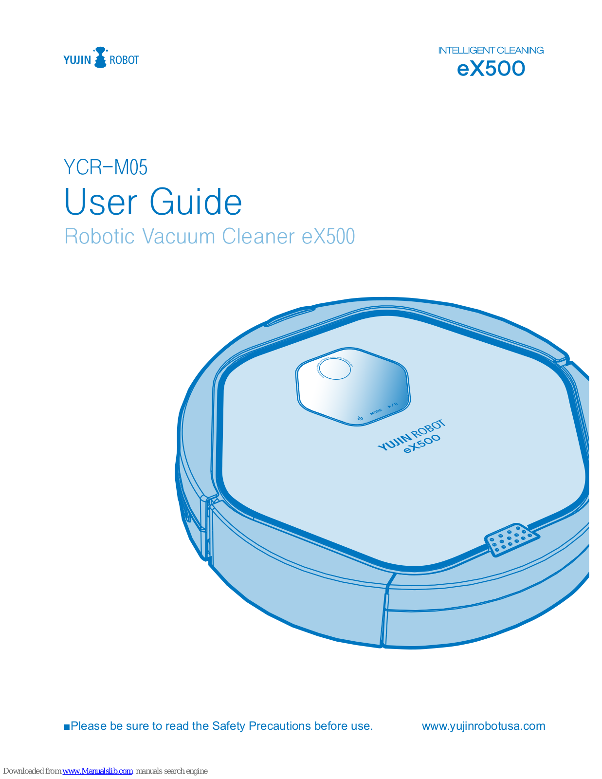 Yujin Robot eX500 User Manual