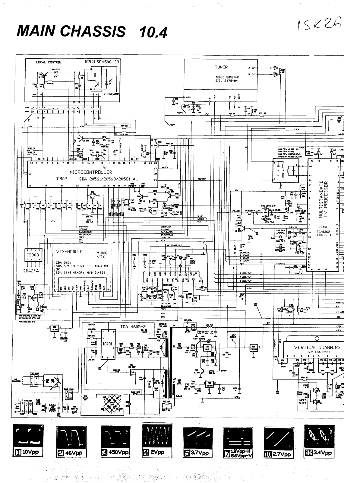 BEKO 10.4 Schematic