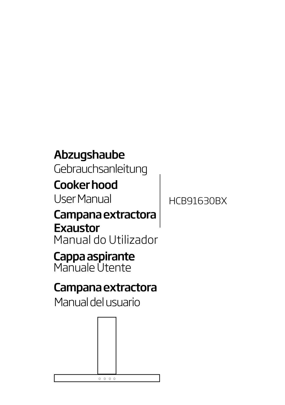 Beko HCB91630BX User manual