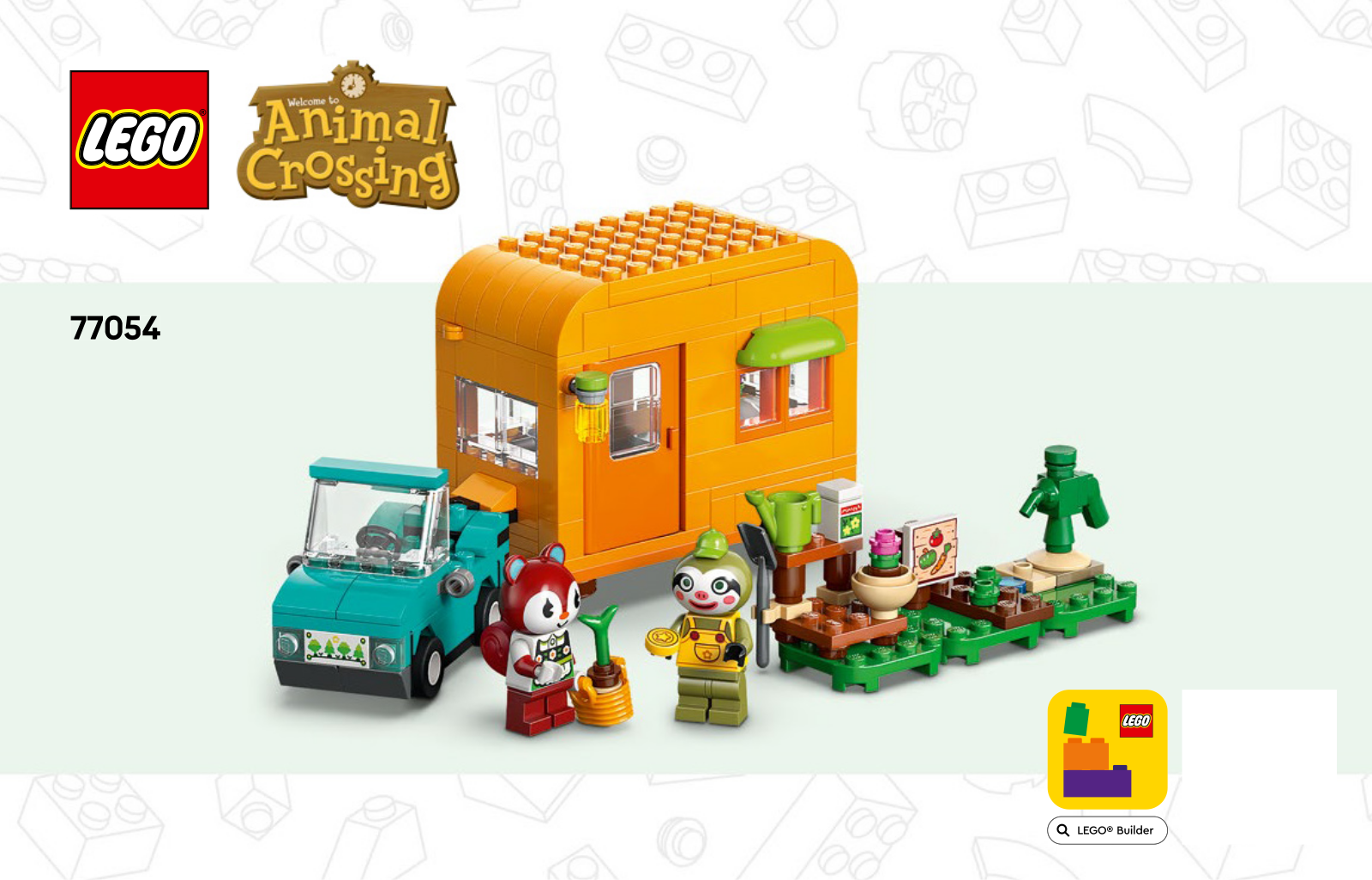LEGO 77054 User guide - ManualMachine.com