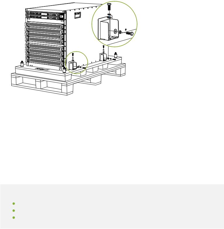 Juniper MX10008 Quick Start Guide