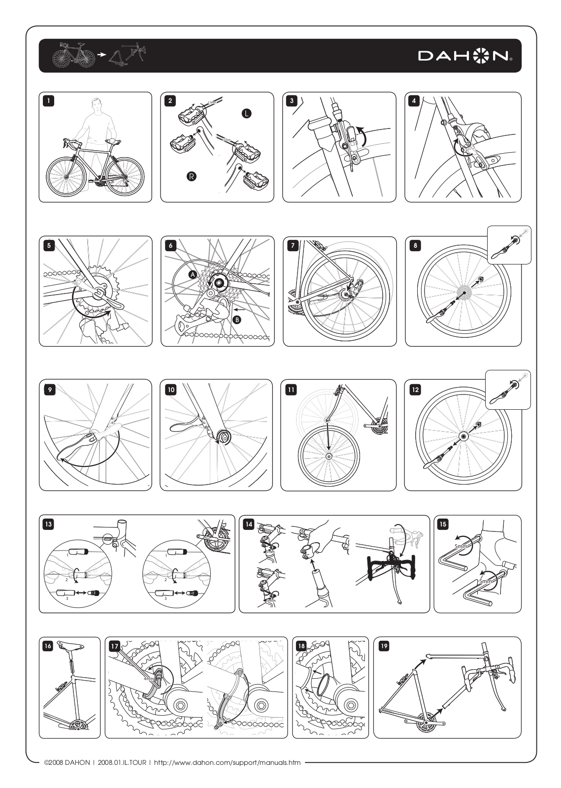 DAHON TOURNADO User Manual