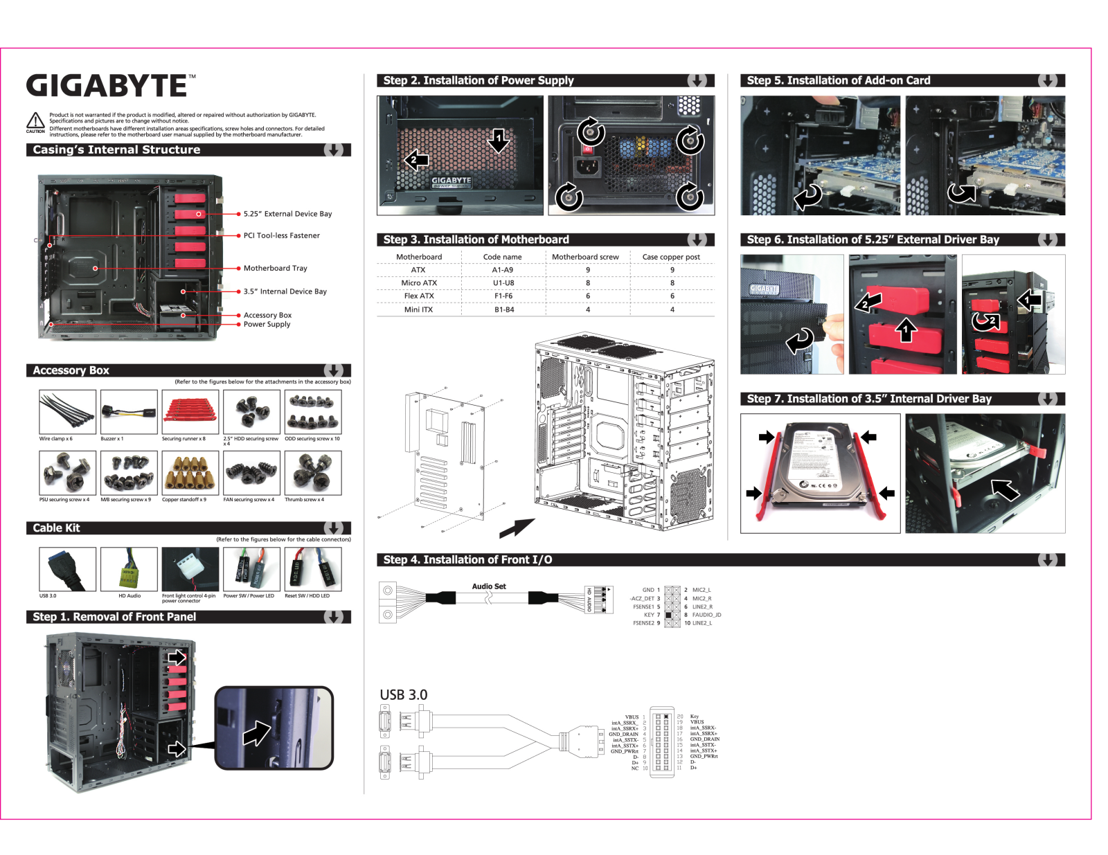 GIGABYTE Sumo О Owner's Manual