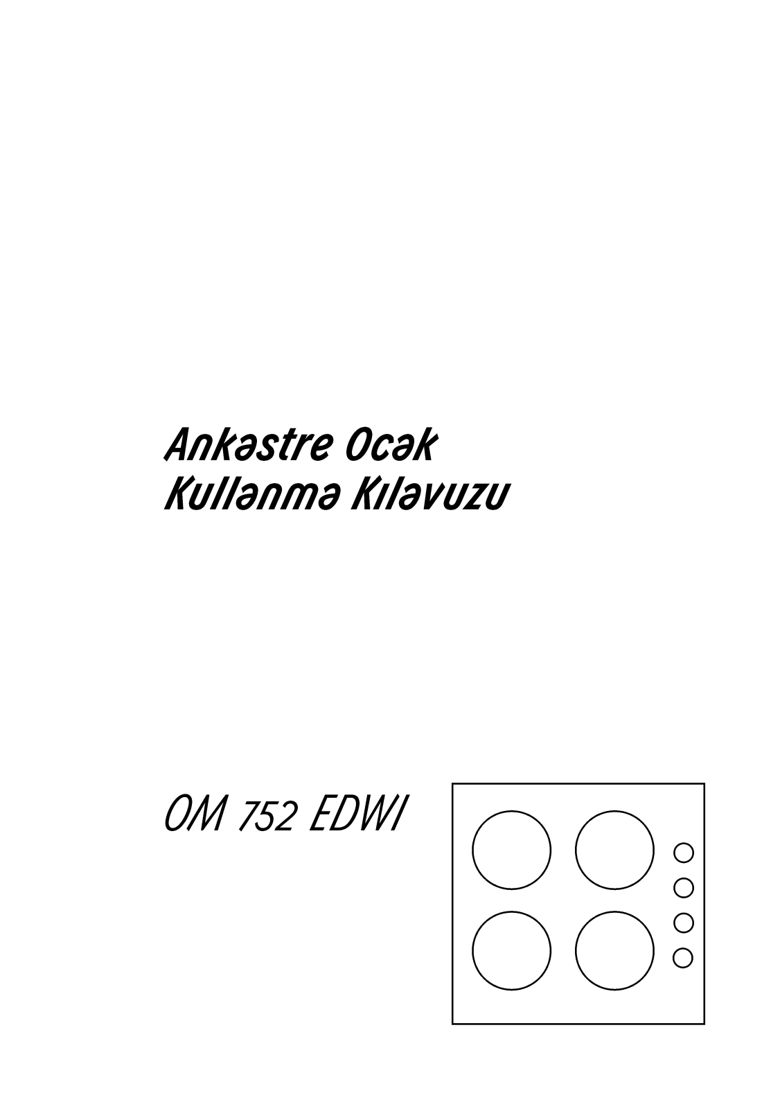 Arçelik OM752EDWI User manual - ManualMachine.com