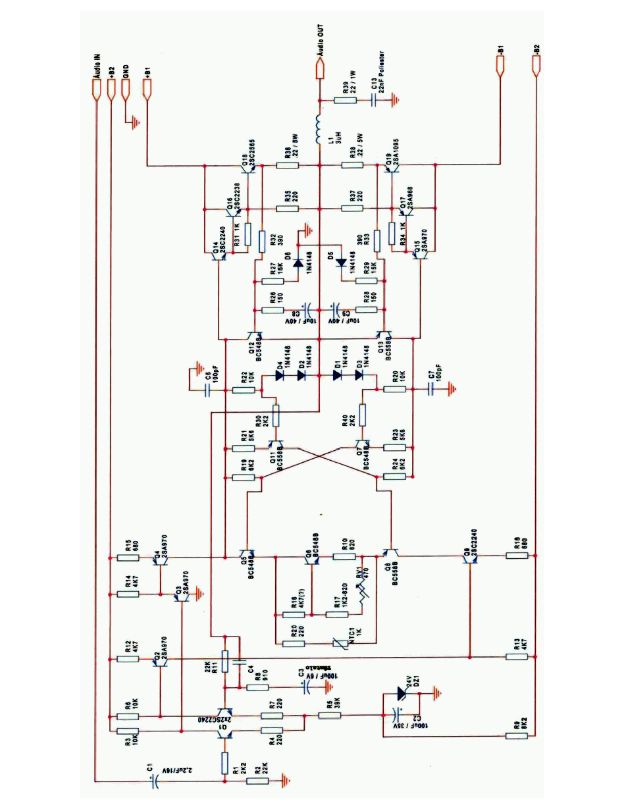 Gradiente Super A Schematic