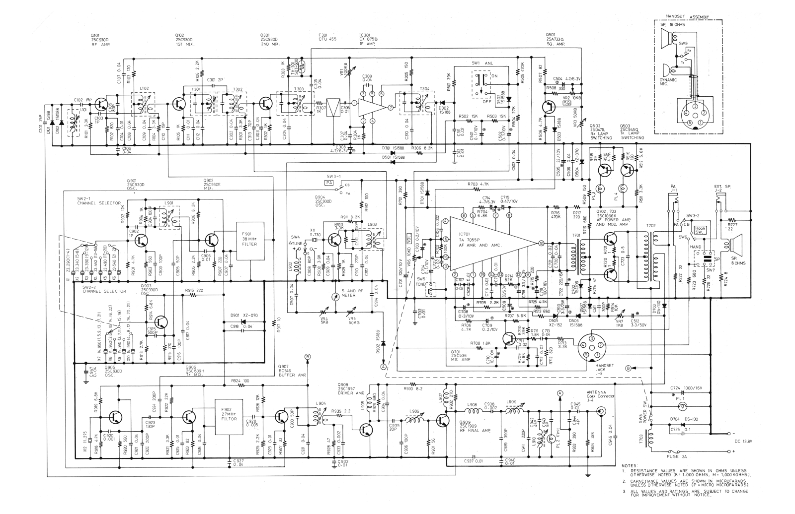 Teaberry tele-t-sm Schematic