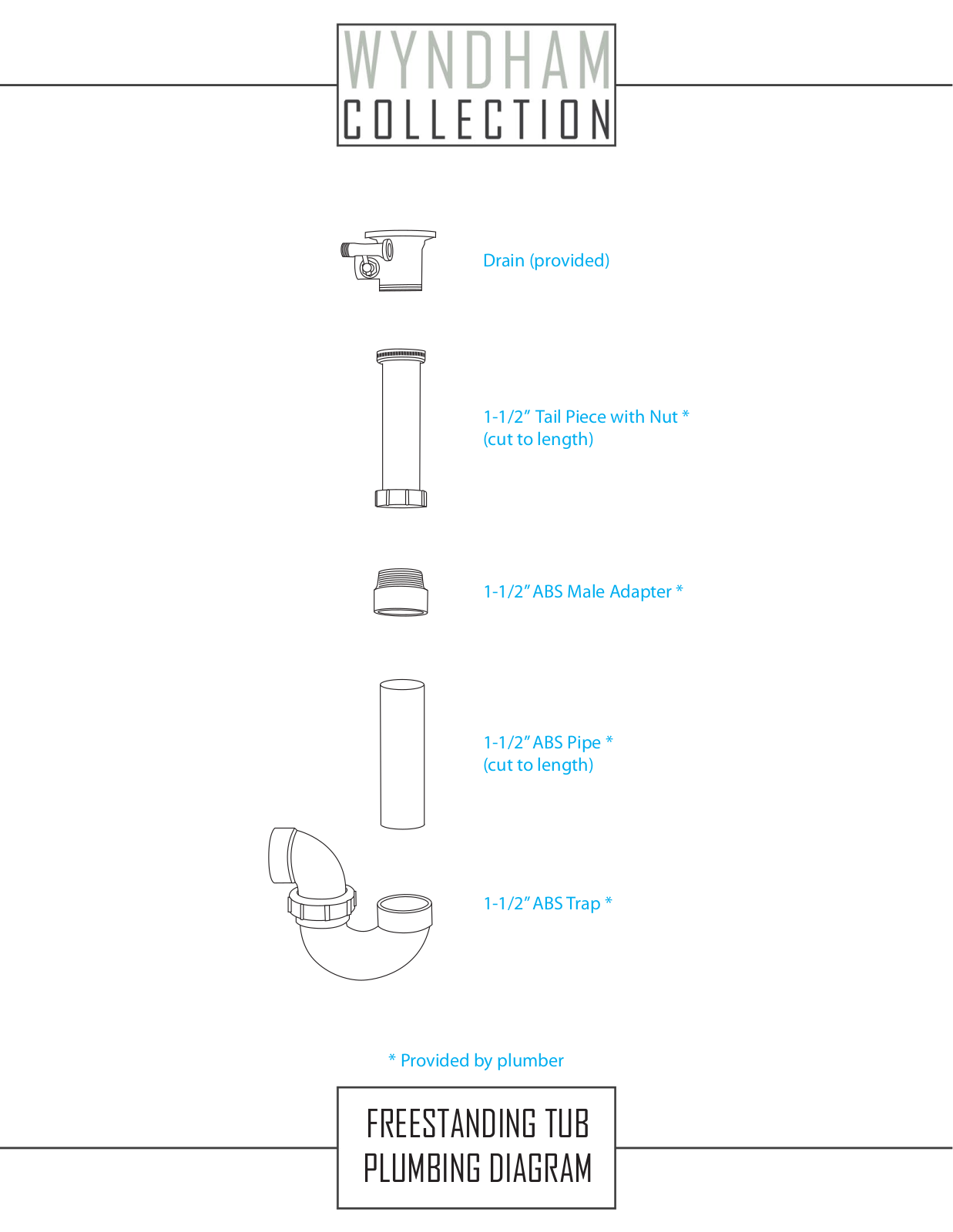 Wyndham Collection WCOBT100065, WCOBT100268, WCBTK150467 Planning Guide