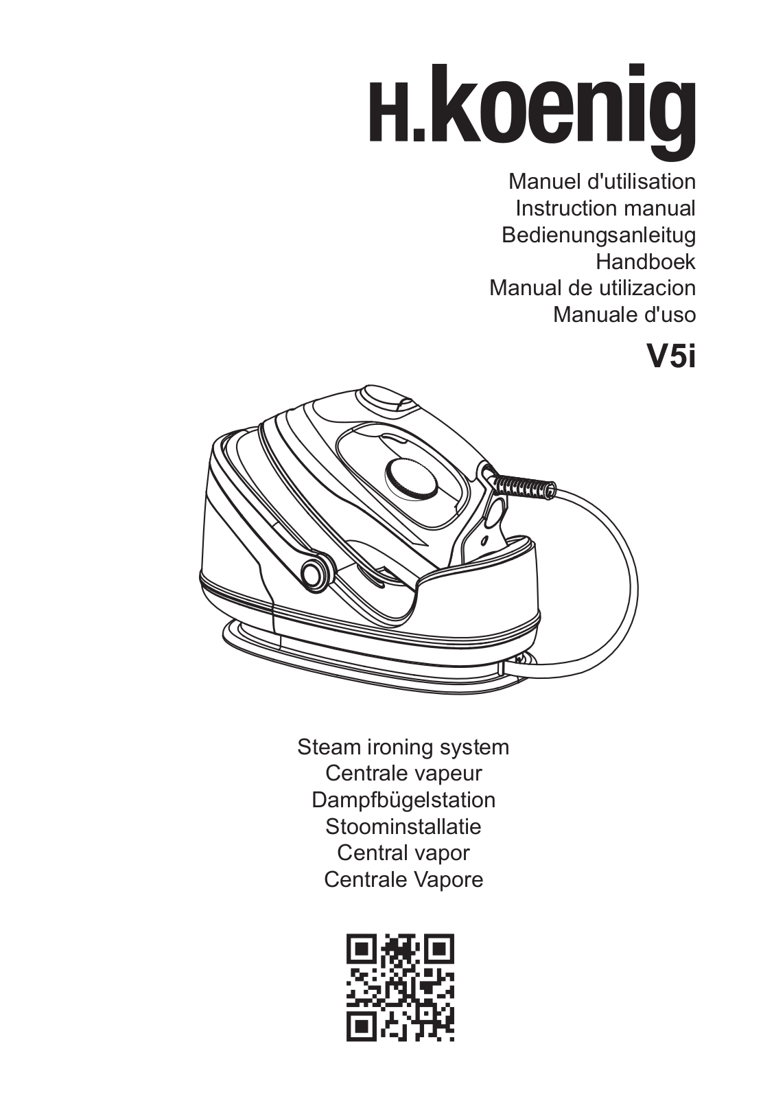 H.Koenig V5i User manual