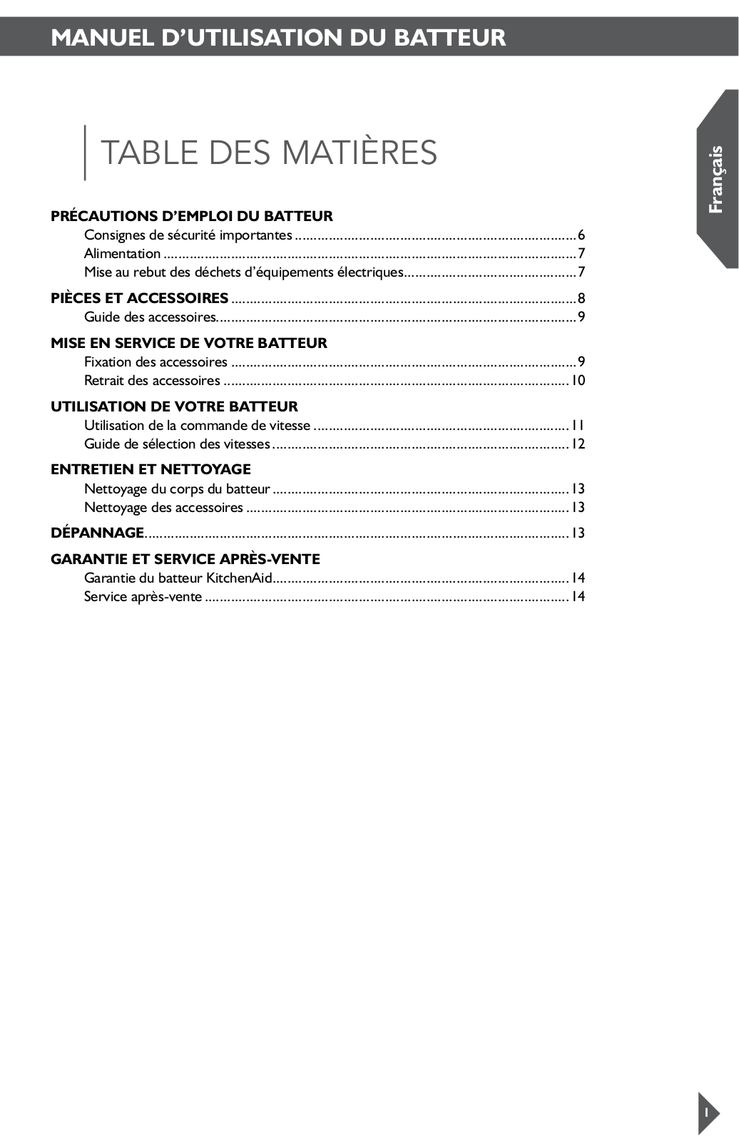 KitchenAid 5KHM9212 User Manual