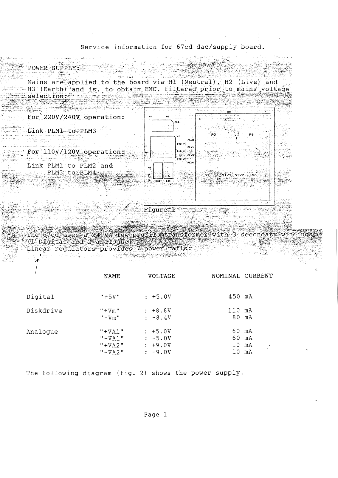 Quad 67-CD Service manual