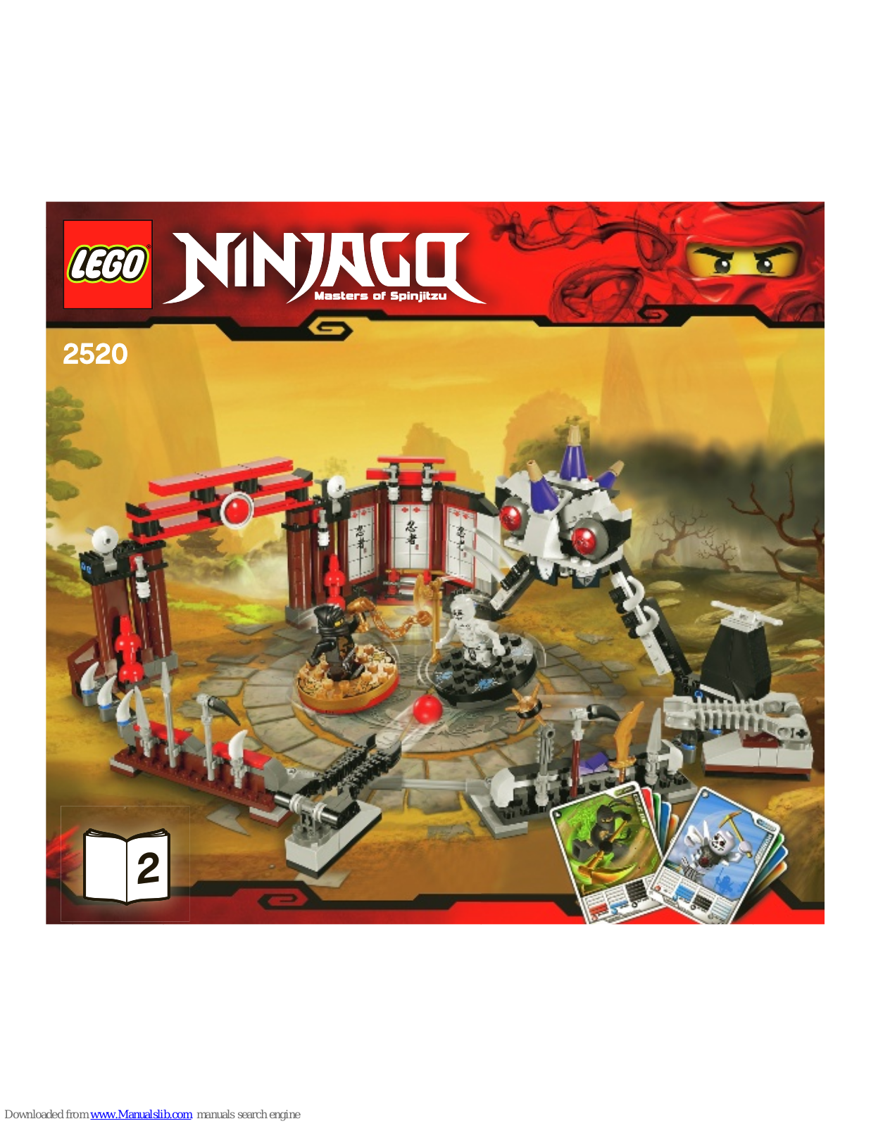 LEGO NINJAGO 2520 Building Instructions