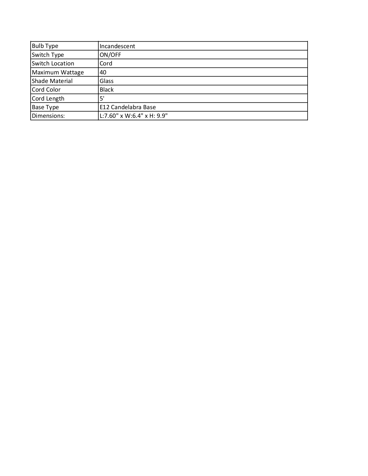 Alcott Hill ACOT5035 Specifications - ManualMachine.com