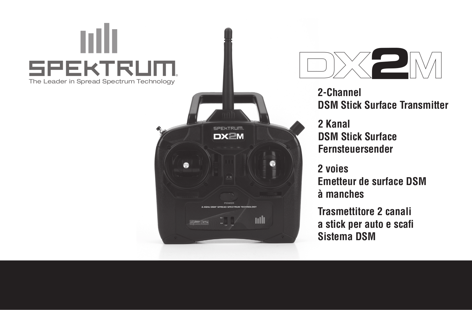 Spektrum SPMR2200 User Manual