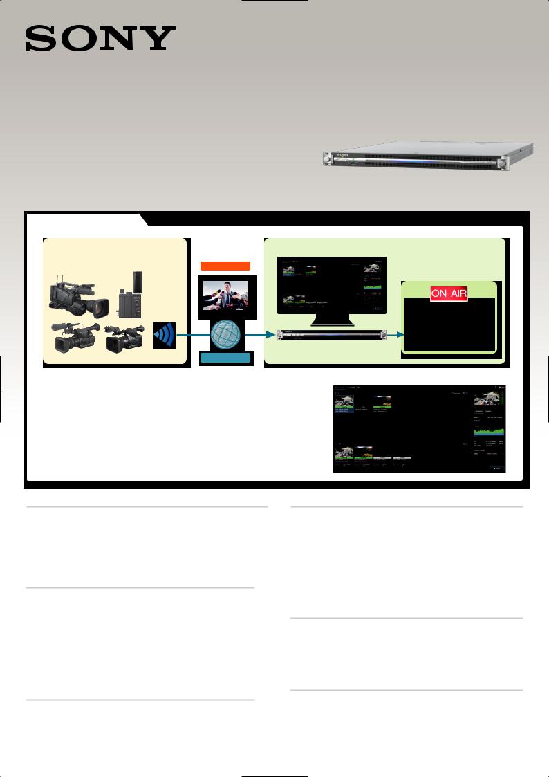 Sony PWS-110RX1A User Manual