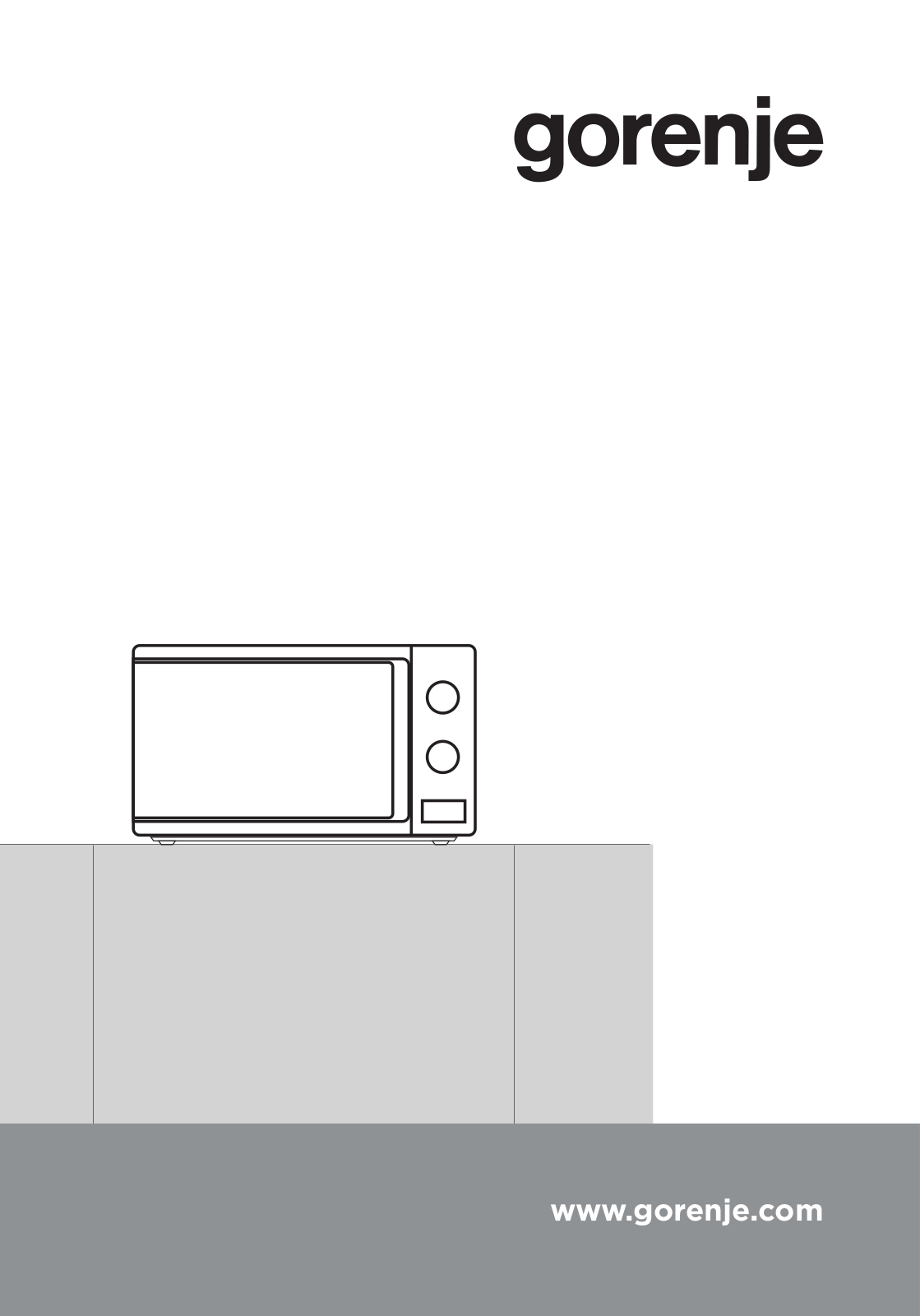 Gorenje MMO20MGWII User Manual