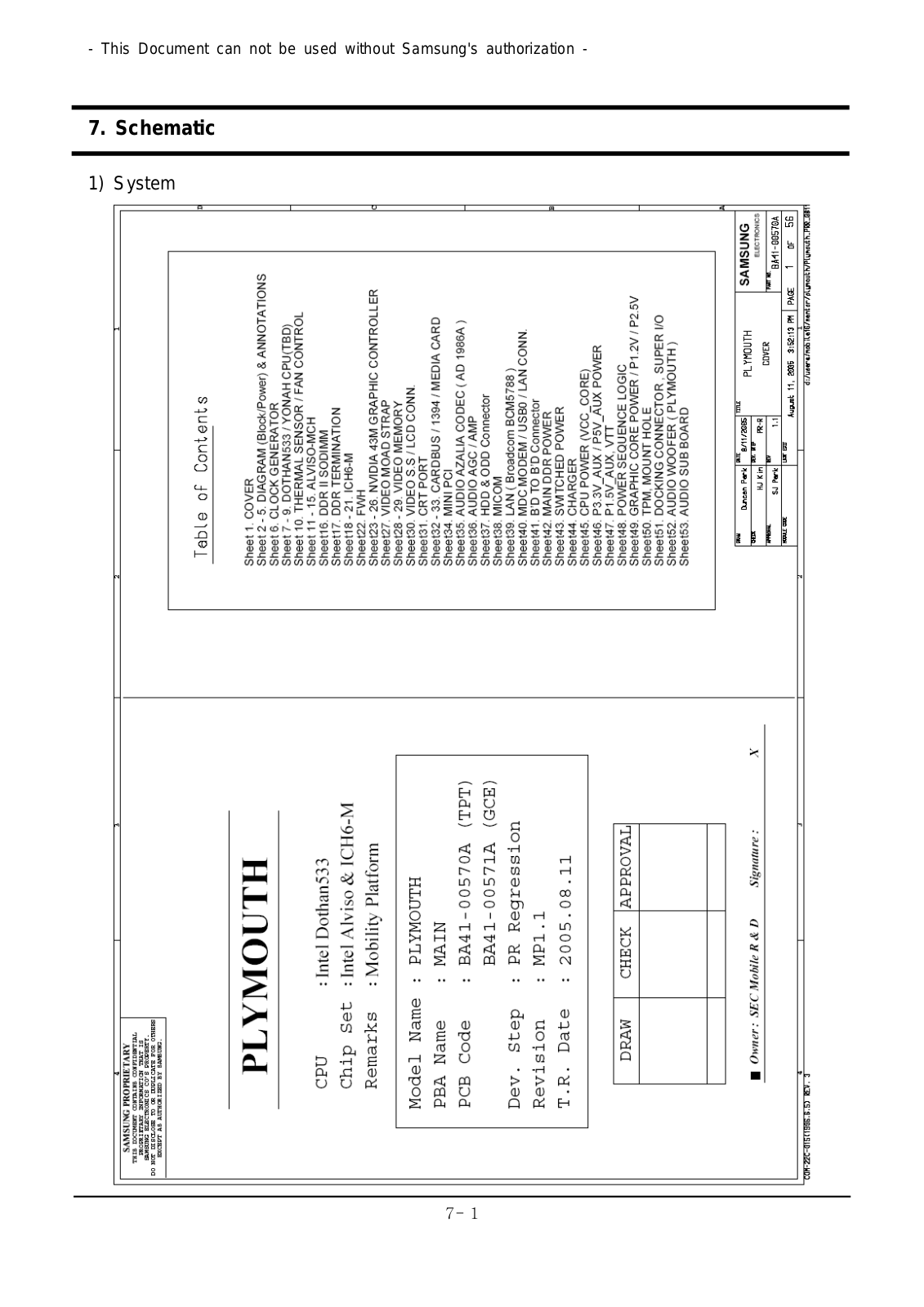 Samsung laptop 12 Schematic Diagram 1