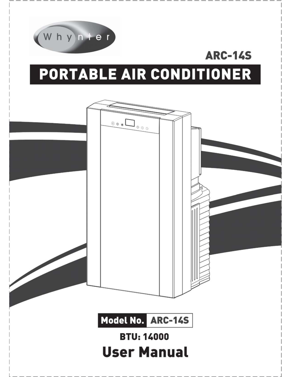 Whynter ARC-14S User Manual