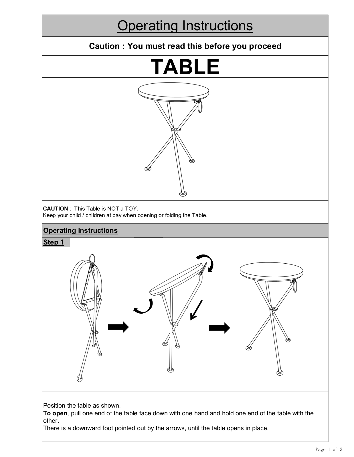 Union Rustic FOME6375 Installation & Assembly - ManualMachine.com