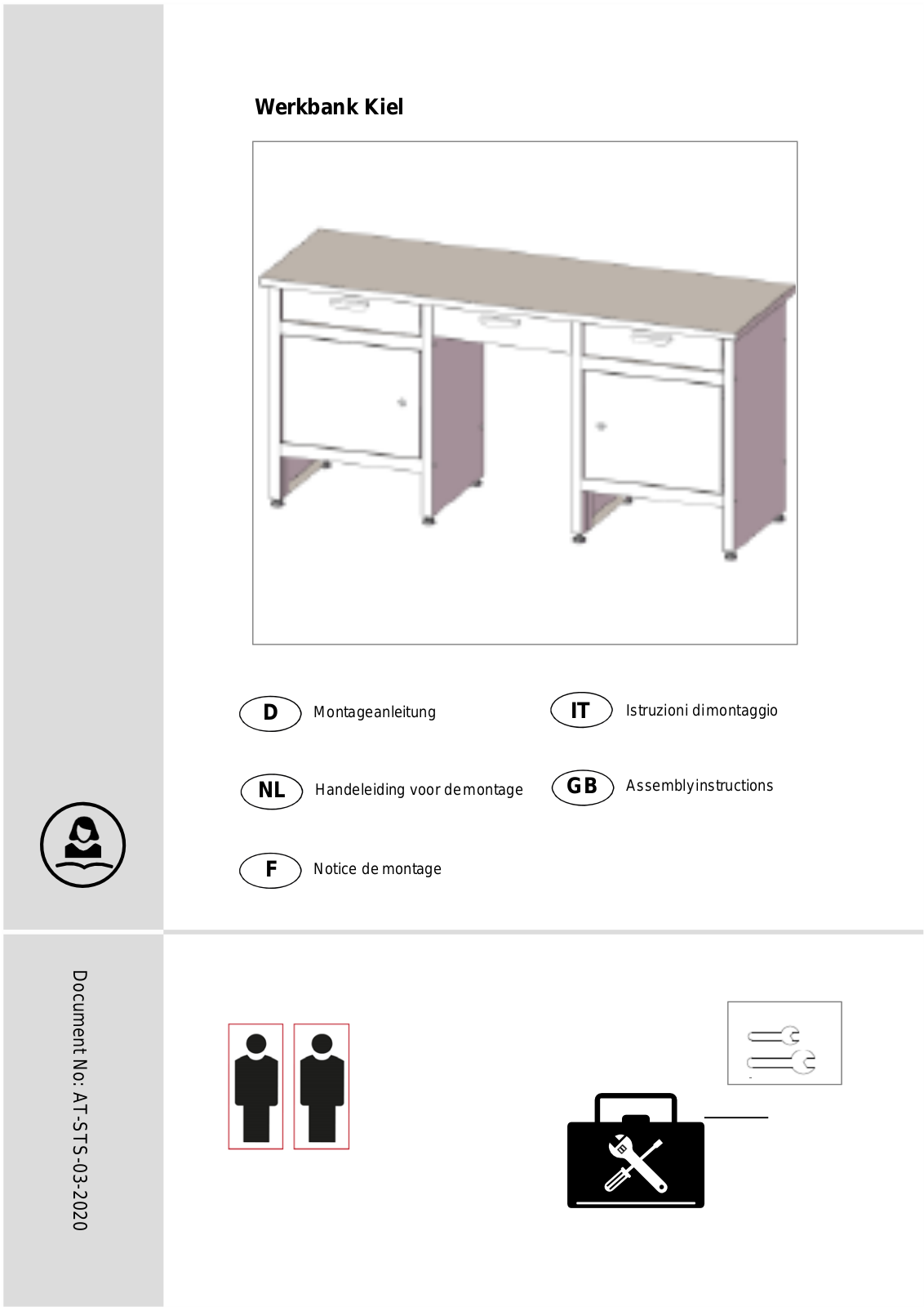 Profiwerk Kiel Assembly instructions - ManualMachine.com
