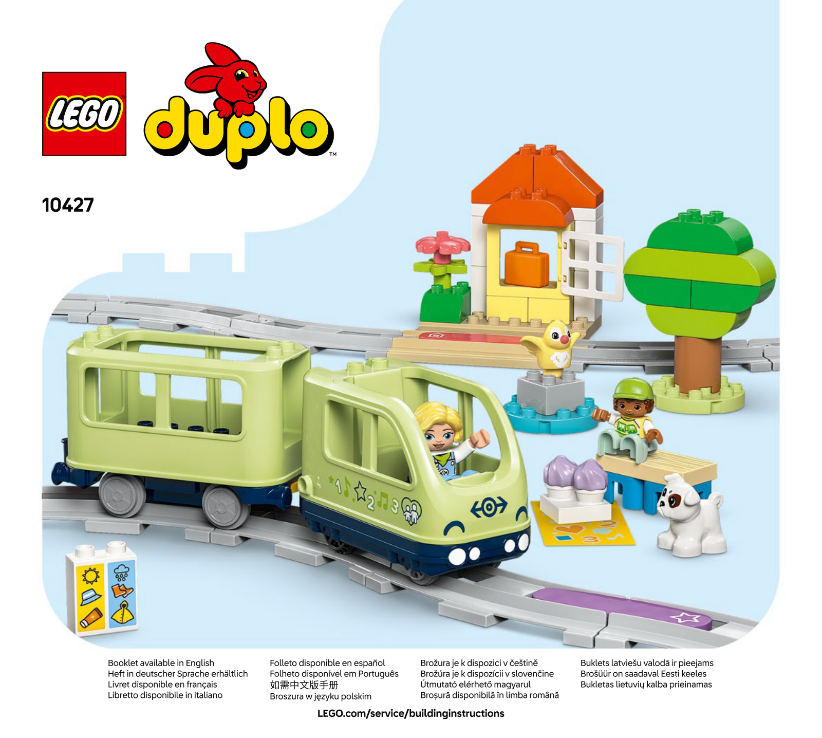 LEGO 10427 User guide - ManualMachine.com