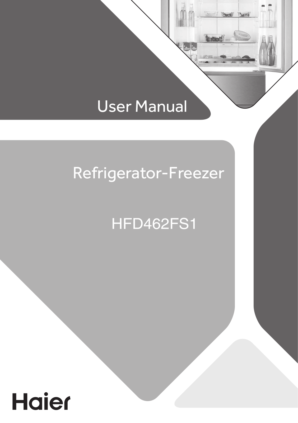 Haier HFD462FS1 User Manual